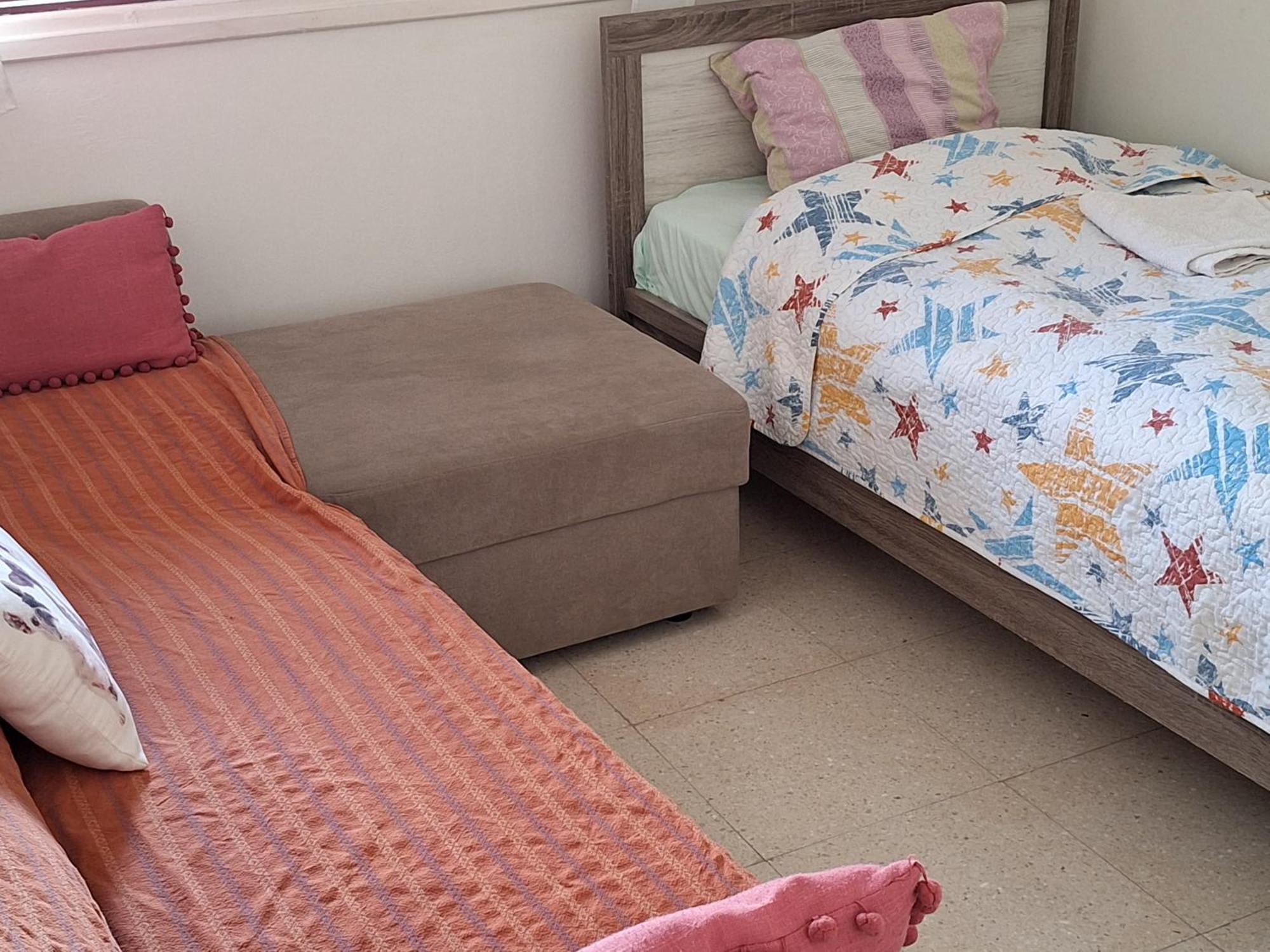 2 Bedroom Apartment In Makenzi Larnaca Bagian luar foto